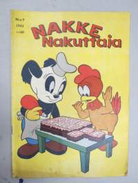 Masi marras-joulukuu nr 1958 -sarjakuvalehti