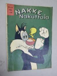 Nakke Nakuttaja 1963 nr 9 -sarjakuvalehti