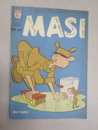 Masi 1960 nr 6 -sarjakuvalehti