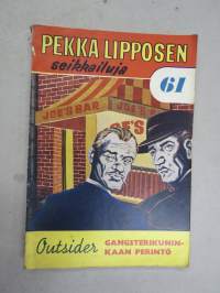 Gangsterikuninkaan perintö - Pekka Lipposen seikkailuja nr 61