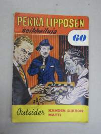 Kahden siirron matti - Pekka Lipposen seikkailuja nr 60