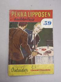 Timanttiaarre - Pekka Lipposen seikkailuja nr 59