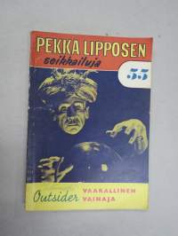Vaarallinen vainaja - Pekka Lipposen seikkailuja nr 55