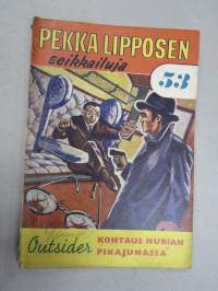 Kohtaus Nubian pikajunassa - Pekka Lipposen seikkailuja nr 53