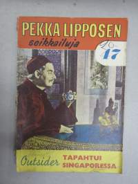Tapahtui Singaporessa - Pekka Lipposen seikkailuja nr 47