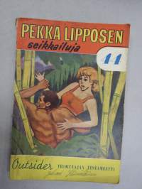 Teloittajan testamentti - Pekka Lipposen seikkailuja nr 44