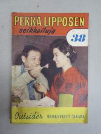 Myrkytetty tikari - Pekka Lipposen seikkailuja nr 38
