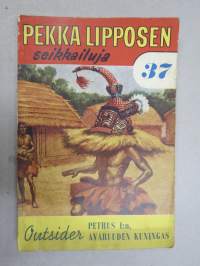 Petrus I:nen, avaruuden kuningas - Pekka Lipposen seikkailuja nr 37
