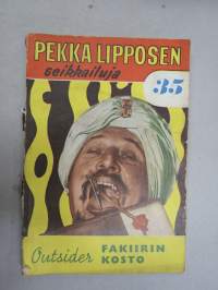 Fakiirin kosto - Pekka Lipposen seikkailuja nr 35