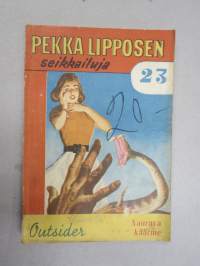 Naurava käärme - Pekka Lipposen seikkailuja nr 23