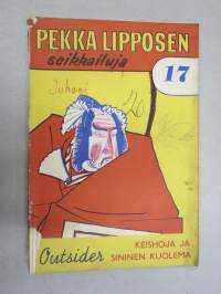 Keishoja ja sininen kuolema - Pekka Lipposen seikkailuja nr 17
