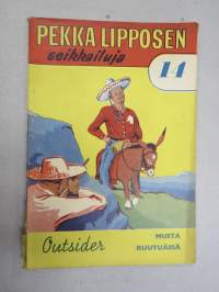Musta ruutuässä - Pekka Lipposen seikkailuja nr 14