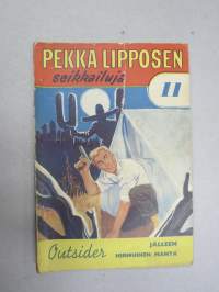 Jälleen hirmuinen Manta - Pekka Lipposen seikkailuja nr 11