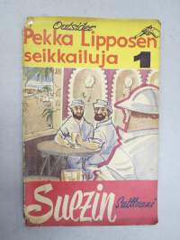 Castello Rojasin salaisuus - Pekka Lipposen seikkailuja nr 2