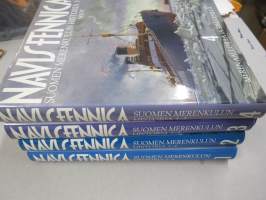 Navis Fennica Suomen merenkulun historia 1-4 -finnish maritime history