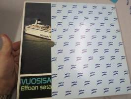 Vuosisadan merikirja - Effoan sata ensimmäistä vuotta 1883-1983 -shipowner´s history