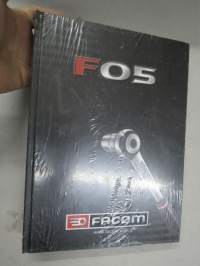 Facom-työkalut Kuvasto F05 (2005) -työkaluluettelo, avaamattomassa suojakelmussa