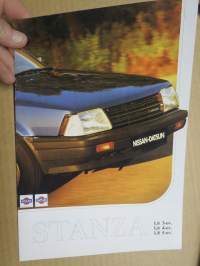 Nissan Stanza -myyntiesite