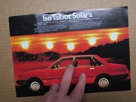 Talbot Solara -myyntiesite