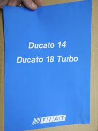 Fiat Ducato 14, Ducato 18 Turrbo -myyntiesite