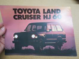 Toyota Land Cruiser HJ 60 -myyntiesite