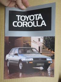 Toyota Corolla -myyntiesite