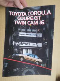 Toyota Corolla Coupe GT Twin Cam 16 -myyntiesite