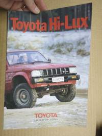 Toyota Hi-Lux -myyntiesite