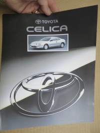 Toyota Celica 1995 -myyntiesite / brochure