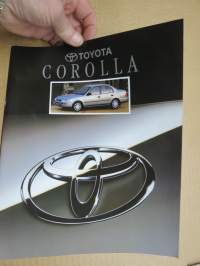 Toyota Corolla 1994 -myyntiesite + erillinen