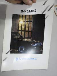 Oy Saab-Valmet Ab - Maalaamo -esite