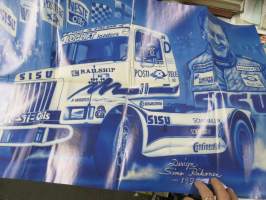 Sisu Racing Team -juliste