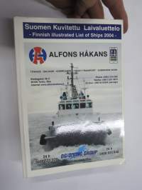 Suomen kuvitettu laivaluettelo 2004 - Finnish Illustrated List of Ships