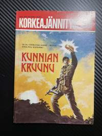 Korkeajännitys 1977 nr 11 Kunnian kruunu