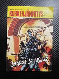 Korkeajännitys 1977 nr 14 Saaren salaisuus