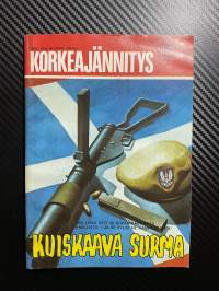 Korkeajännitys 1977 nr 17 Kuiskaava surma