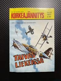 Korkeajännitys 1977 nr 22 Taivas liekeissä