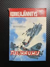 Korkeajännitys 1977 nr 23 Tulikauhu