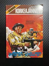 Aavikon Korkeajännitys 1977 nr 6 Yhteinen vihollinen