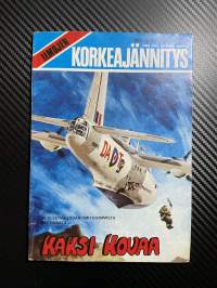 Ilmojen Korkeajännitys 1977 nr 6 Kaksi kovaa