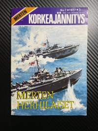 Merten Korkeajännitys 1977 nr 7 Merten herhiläiset