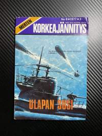 Merten Korkeajännitys 1977 nr 8 Ulapan susi