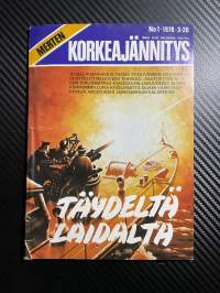Merten Korkeajännitys 1978 nr 1 Täydeltä laidalta