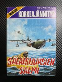 Merten Korkeajännitys 1977 nr 12 Salaisuuksien salmi