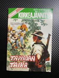 Viidakon Korkeajännitys 1977 nr 11 Tappajan taika