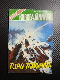Viidakon Korkeajännitys 1977 nr 12 Tuho taivaalta