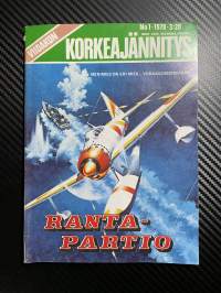 Viidakon Korkeajännitys 1978 nr 1 Rantapartio