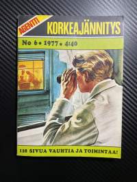 Agentti Korkeajännitys 1977 nr 6 Takaa ajettu, Kadonnut aarre