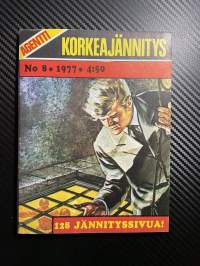Agentti Korkeajännitys 1977 nr 8 Taskututka
