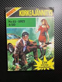Agentti Korkeajännitys 1977 nr 11 Outo Safari, Lunnaat